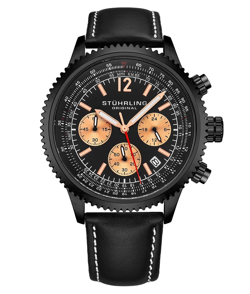 Monaco 669 Quartz 42mm Chronograph