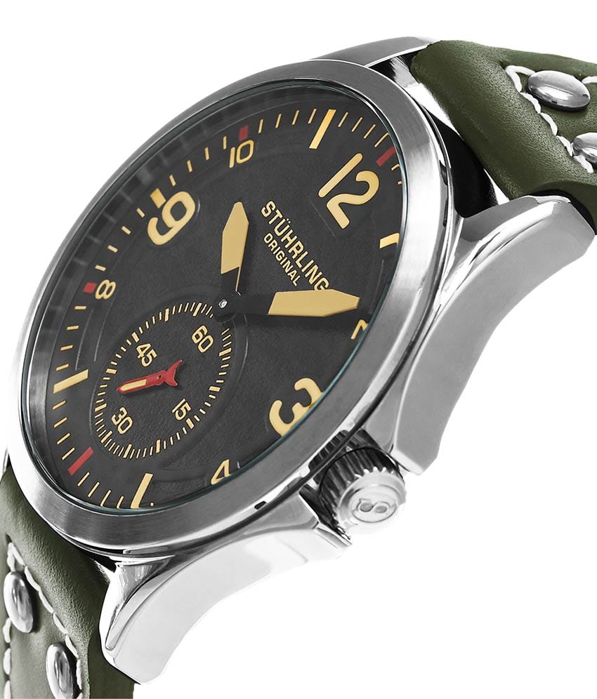 Tuskegee 684 Quartz 44mm Aviator