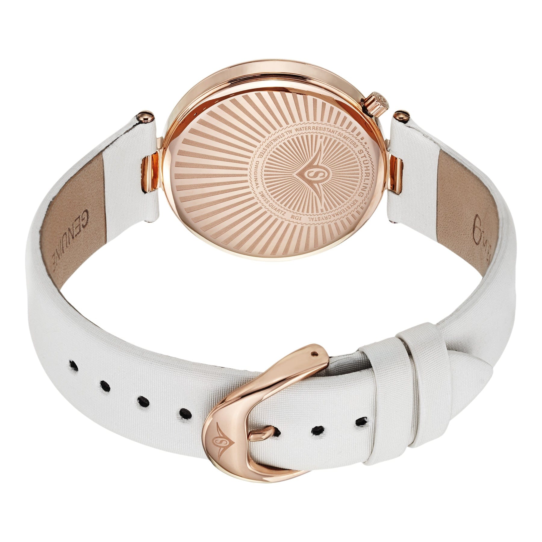 597.04 White replacement strap