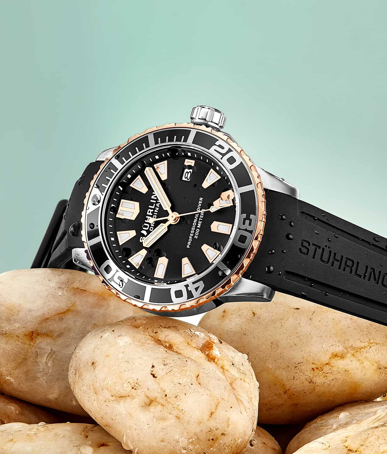 Sailtimer 708 Quartz 42mm Diver