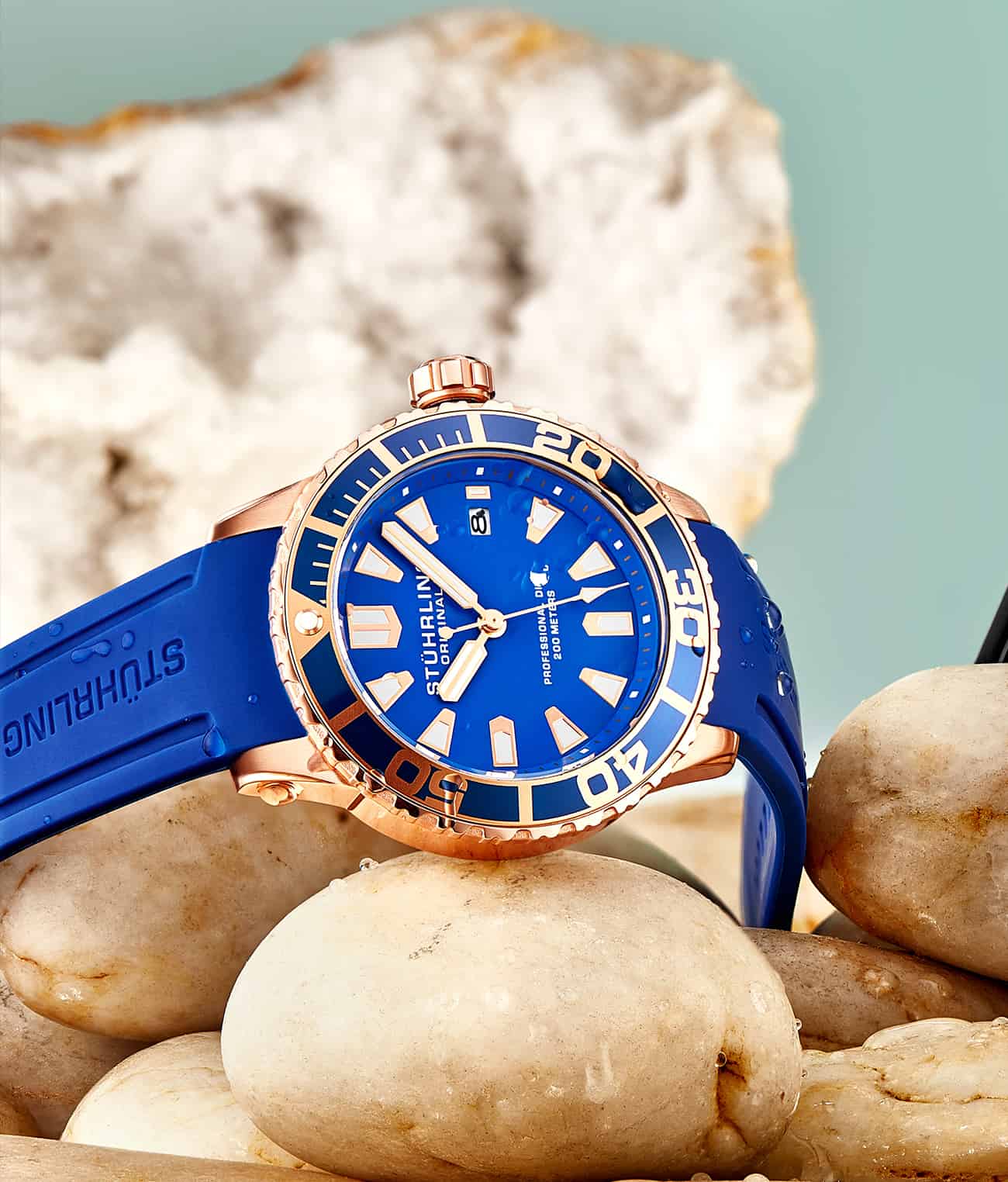 Sailtimer 708 Quartz 42mm Diver