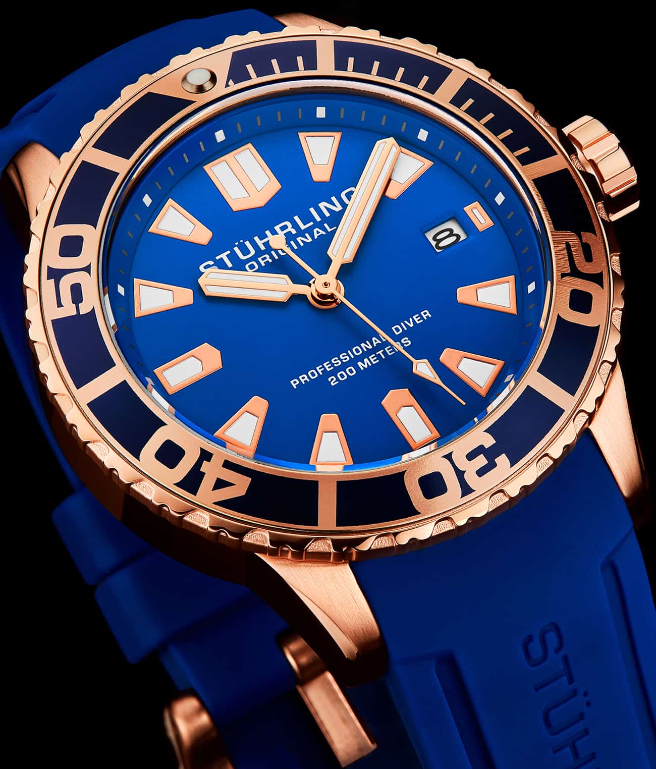 Sailtimer 708 Quartz 42mm Diver