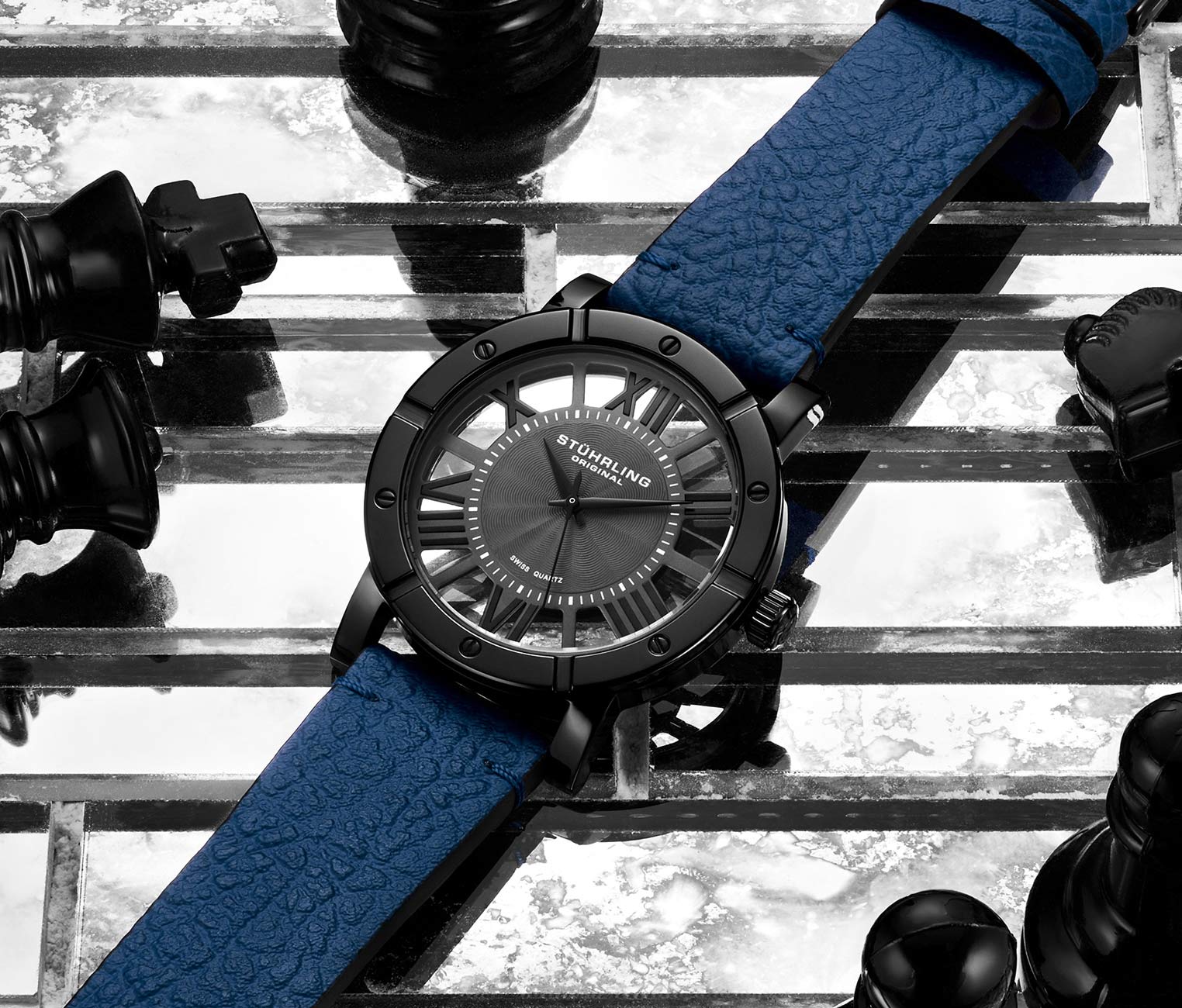 Winchester 881B Quartz 42mm Classic