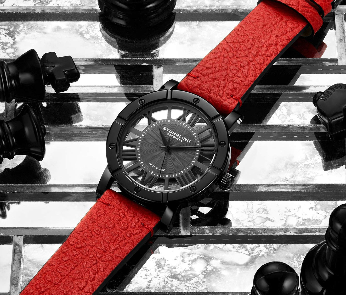 Winchester 881B Quartz 42mm Classic