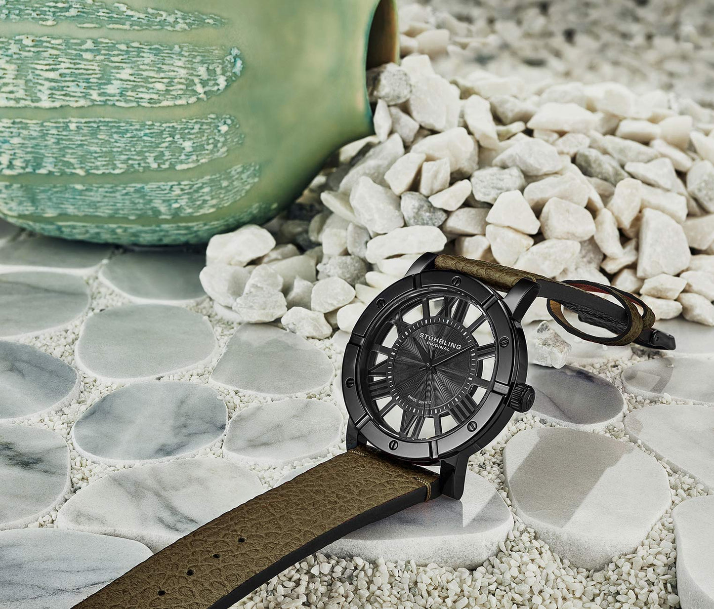 Winchester 881B Quartz 42mm Classic