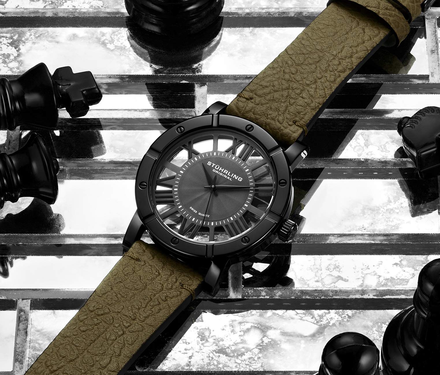 Winchester 881B Quartz 42mm Classic