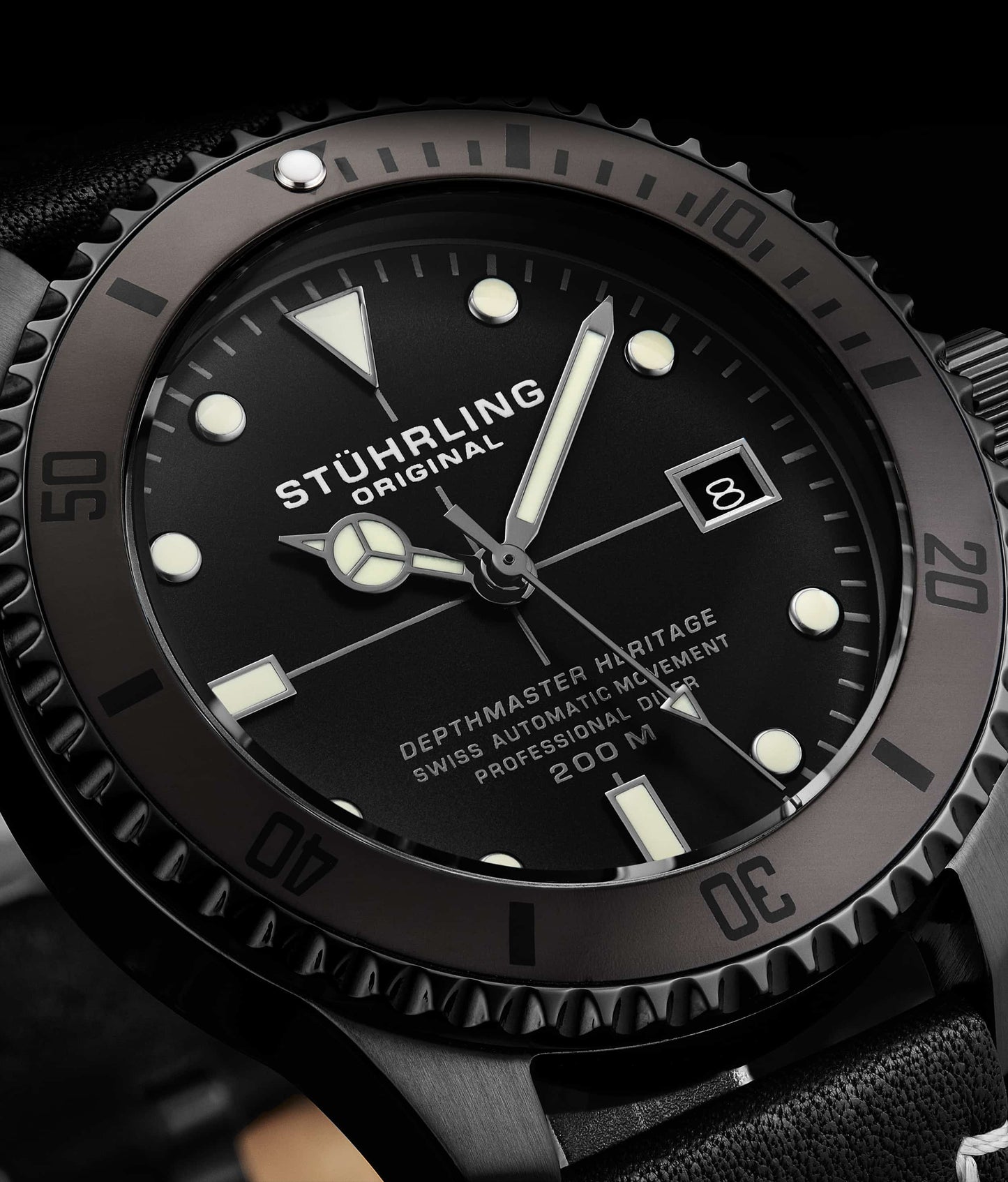 Swiss Automatic Depthmaster Heritage 883HB 42mm Diver