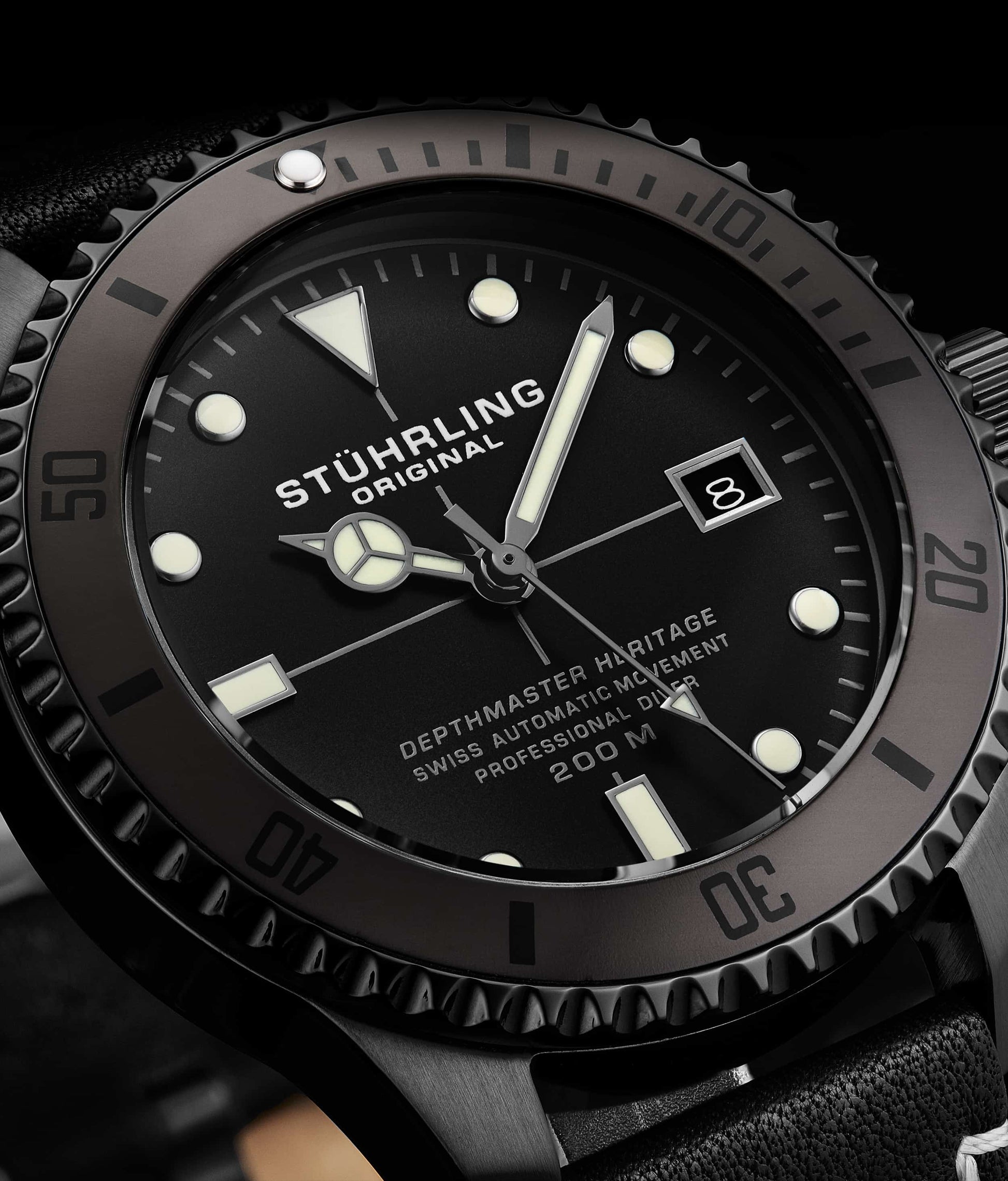 Swiss Automatic Depthmaster Heritage 883HB 42mm Diver