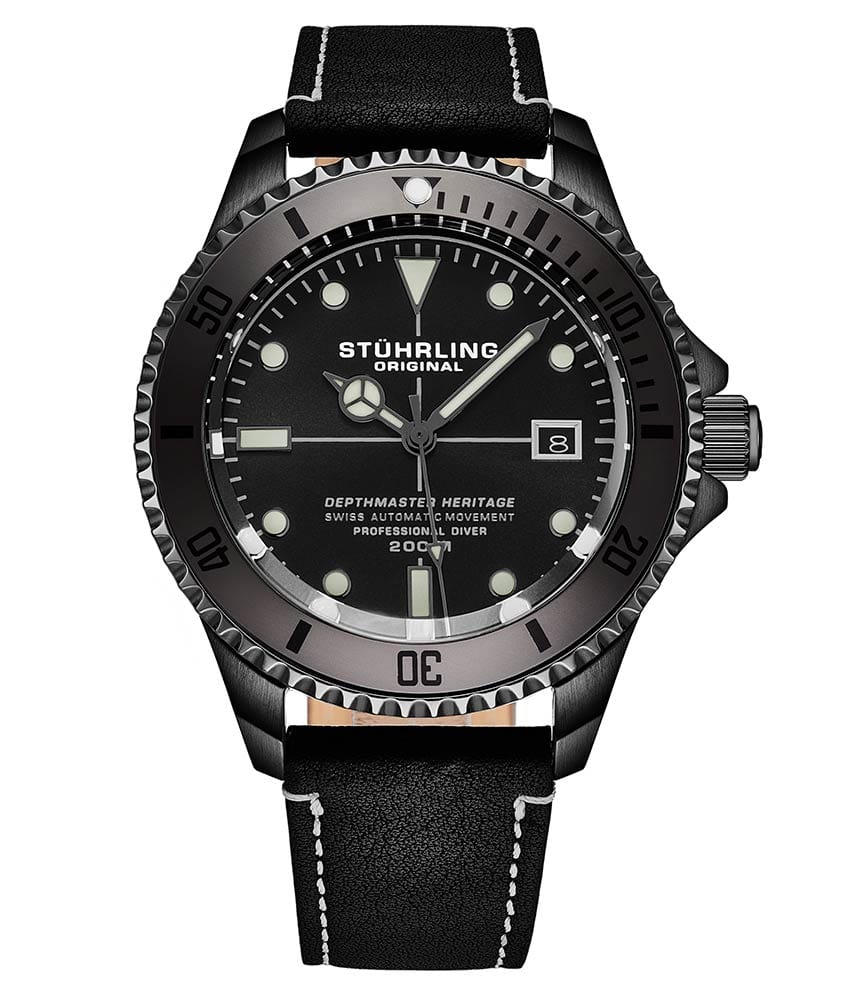 Swiss Automatic Depthmaster Heritage 883HB 42mm Diver