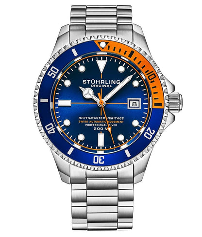 Swiss Automatic Depthmaster Heritage 883H 42mm Diver