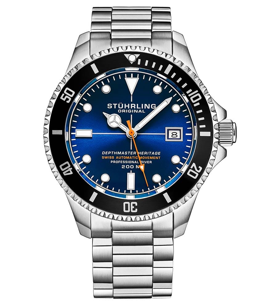 Swiss Automatic Depthmaster Heritage 883H 42mm Diver