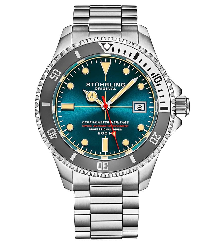 Swiss Automatic Depthmaster Heritage 883H 42mm Diver