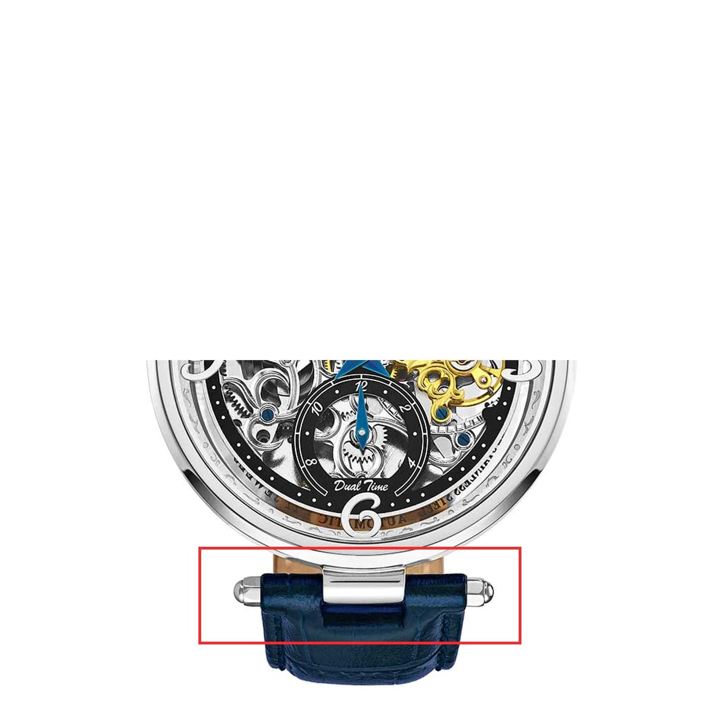 Set of two Silver 889 Buttom rod