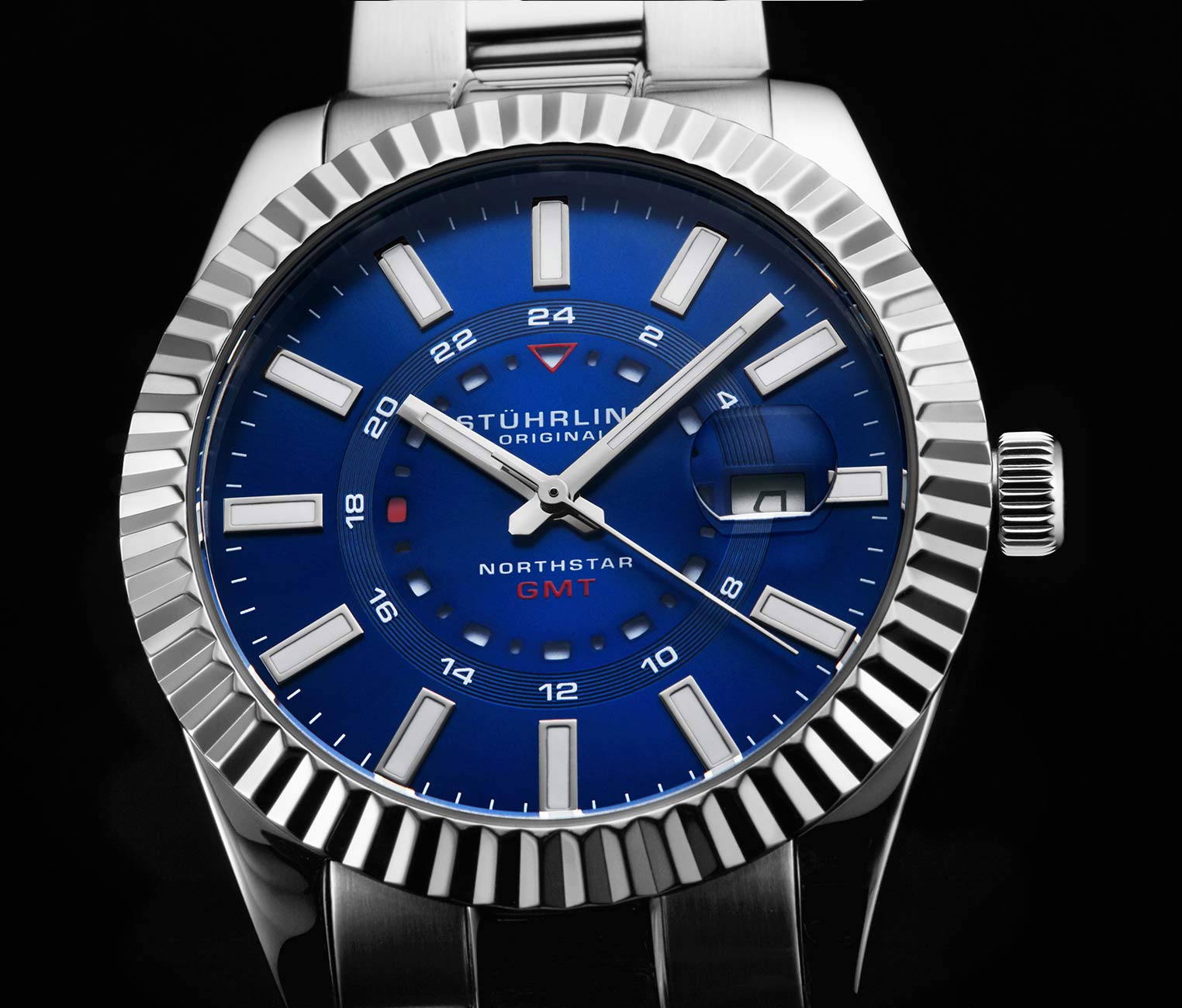 Northstar 892 GMT Quartz 42mm Classic