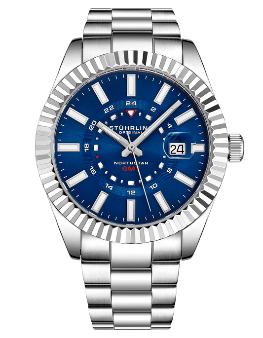 Northstar 892 GMT Quartz 42mm Classic
