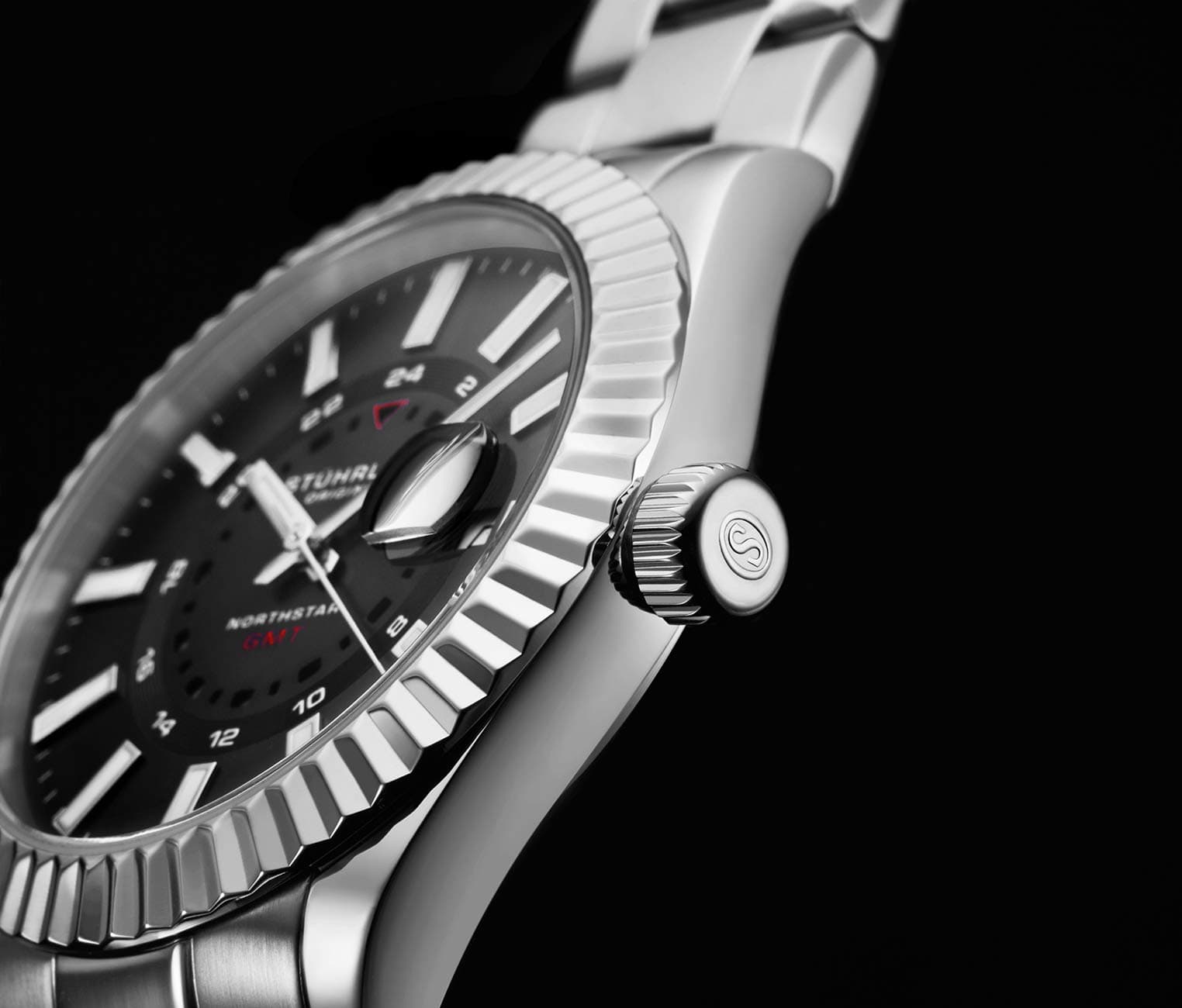 Northstar 892 GMT Quartz 42mm Classic