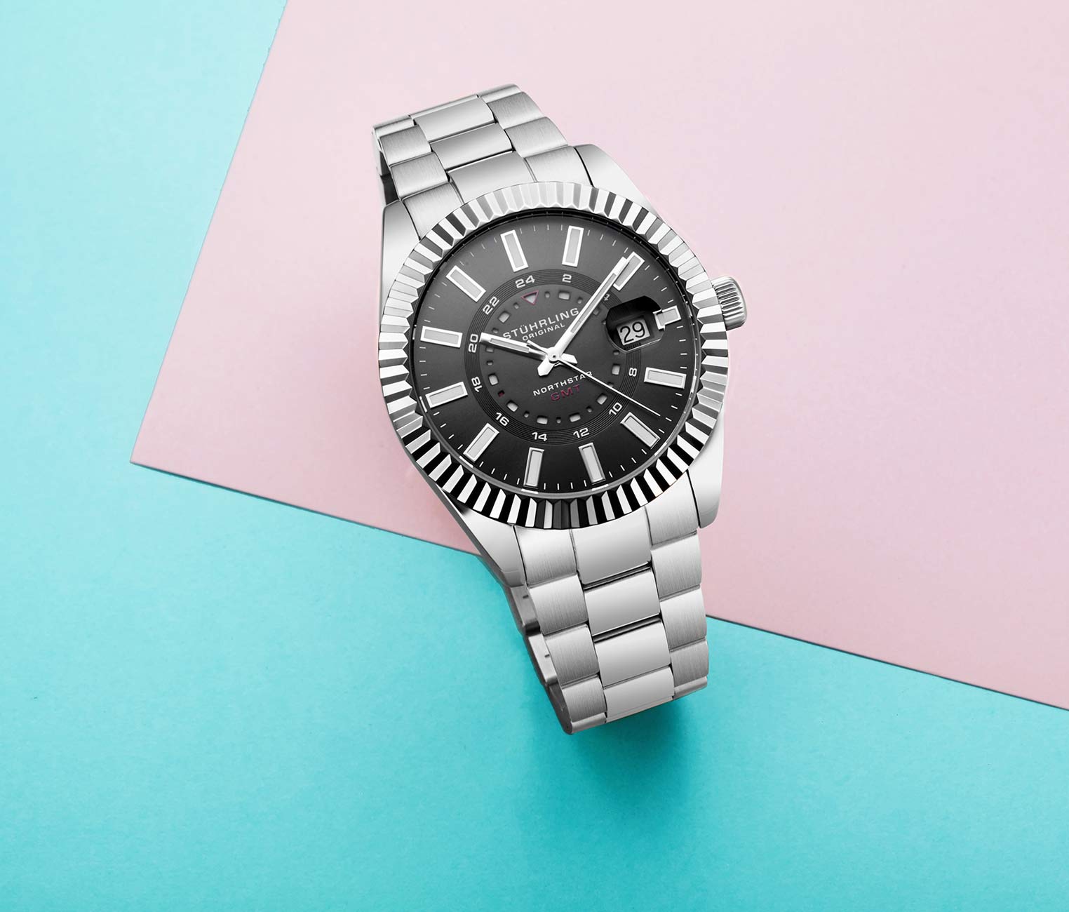 Northstar 892 GMT Quartz 42mm Classic