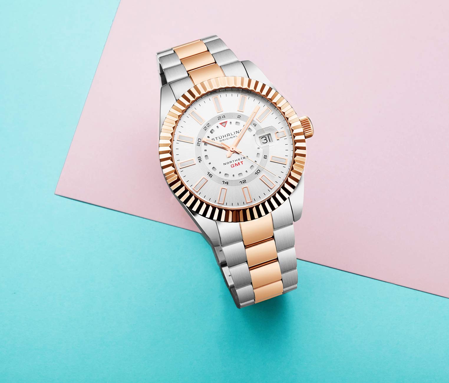 Northstar 892 GMT Quartz 42mm Classic