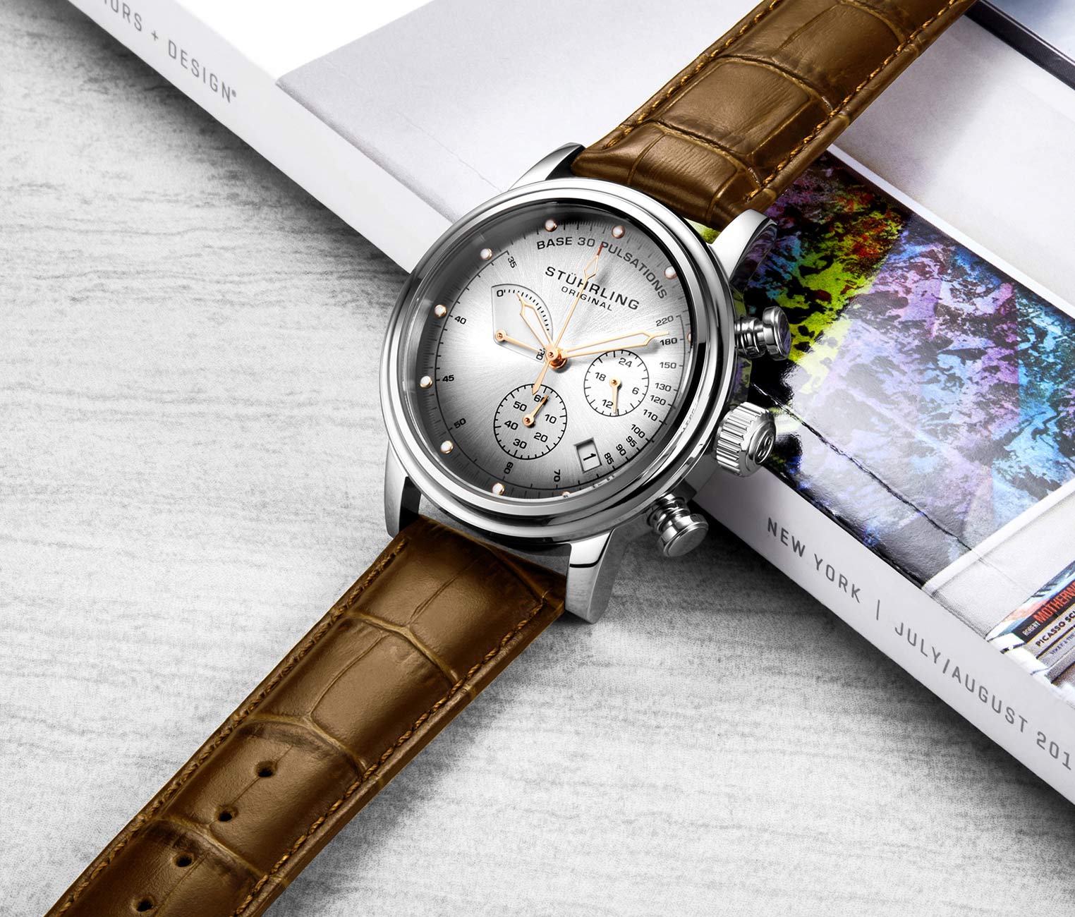 ChronoPulse 895 Quartz 42mm Chronograph