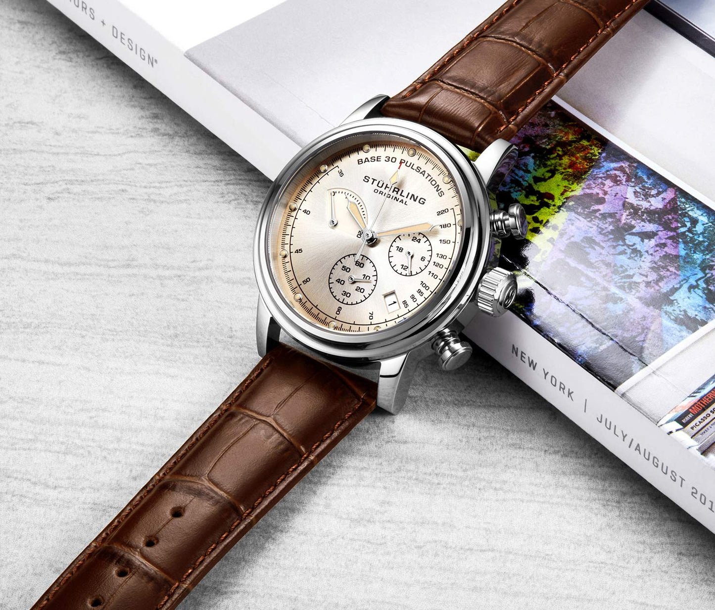 ChronoPulse 895 Quartz 42mm Chronograph