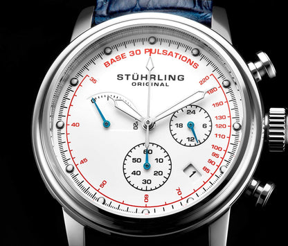 ChronoPulse 895 Quartz 42mm Chronograph