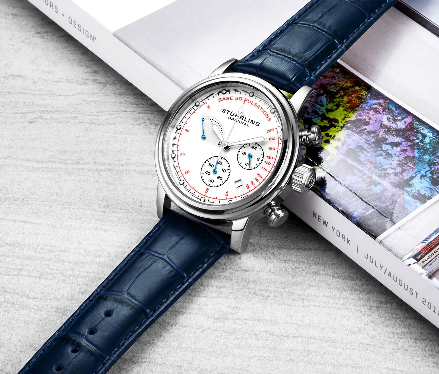 ChronoPulse 895 Quartz 42mm Chronograph