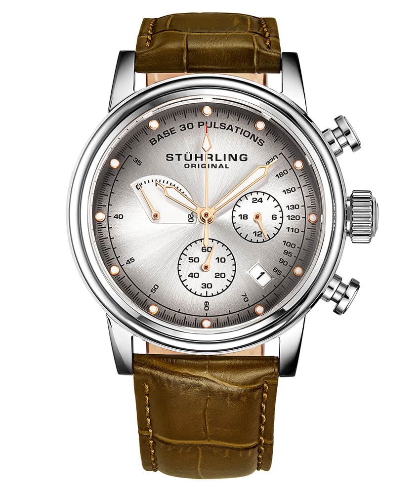 ChronoPulse 895 Quartz 42mm Chronograph