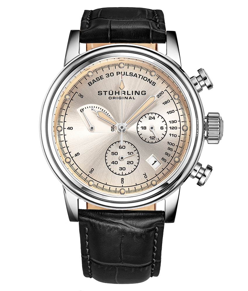 ChronoPulse 895 Quartz 42mm Chronograph