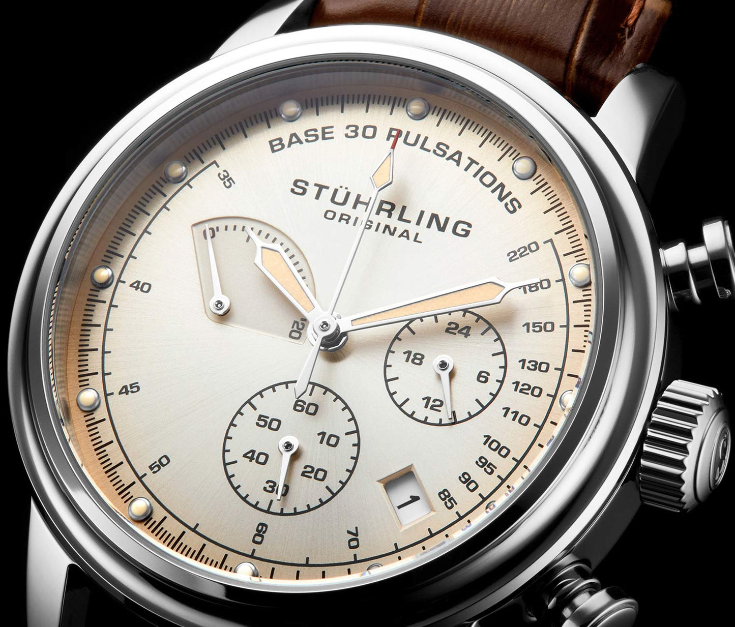 ChronoPulse 895 Quartz 42mm Chronograph