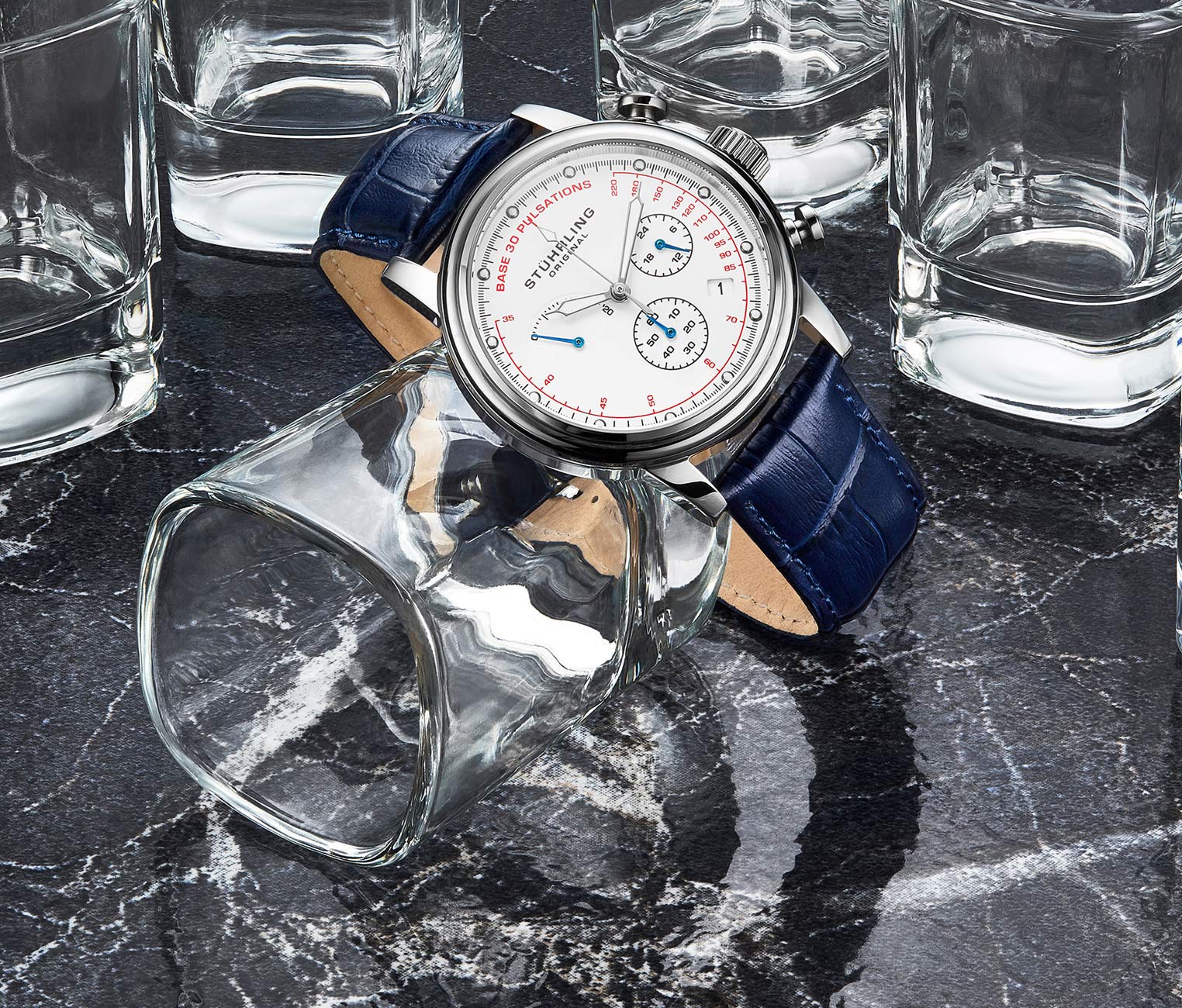 ChronoPulse 895 Quartz 42mm Chronograph