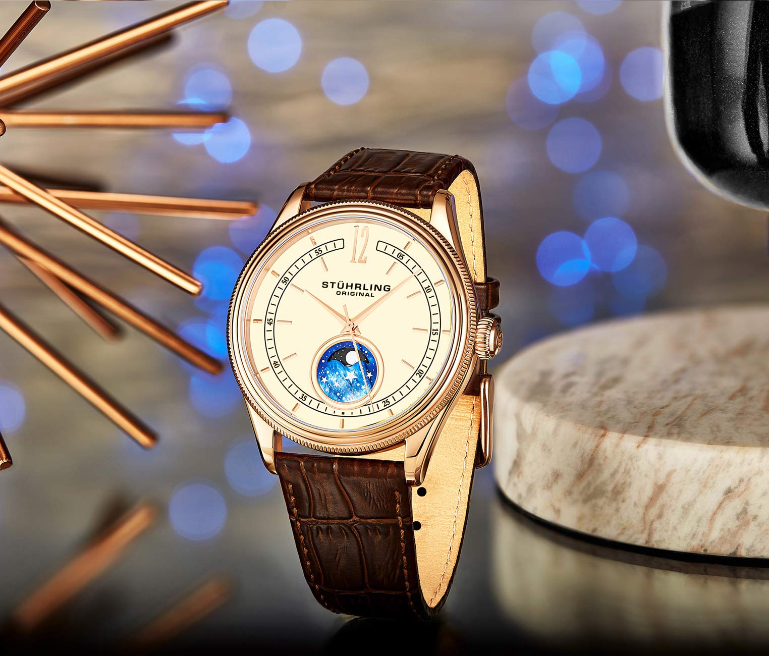 Celestia 897 Quartz 42mm Classic