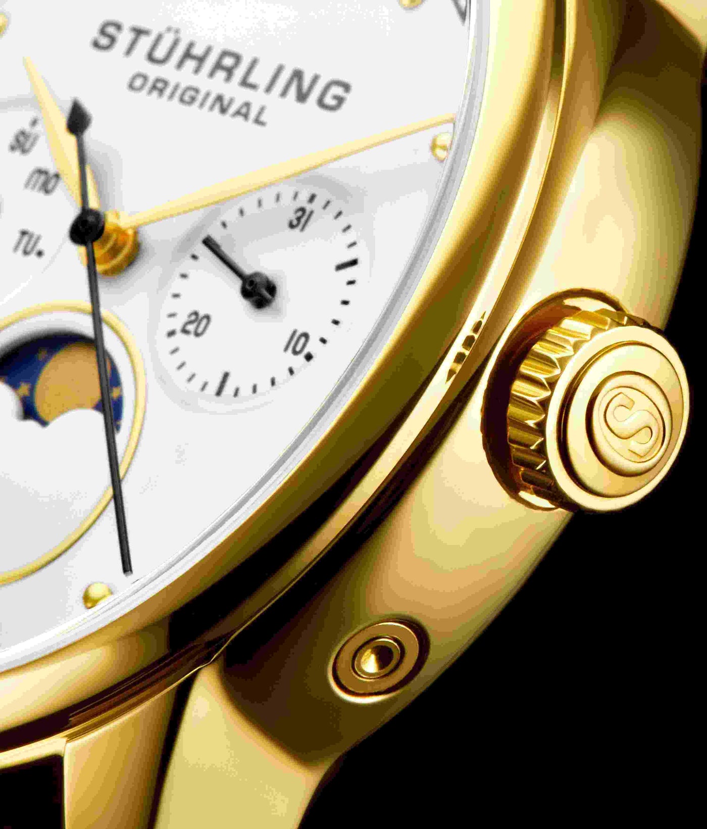 What do the small dials mean?