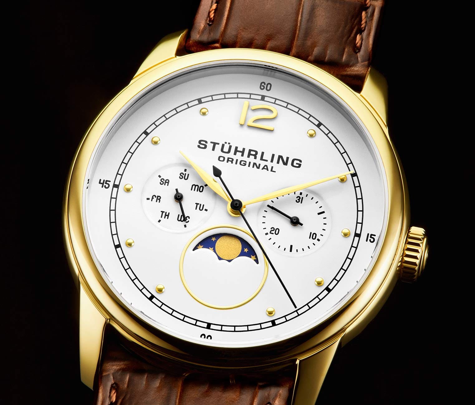 Celestia 898 Quartz 39mm Classic