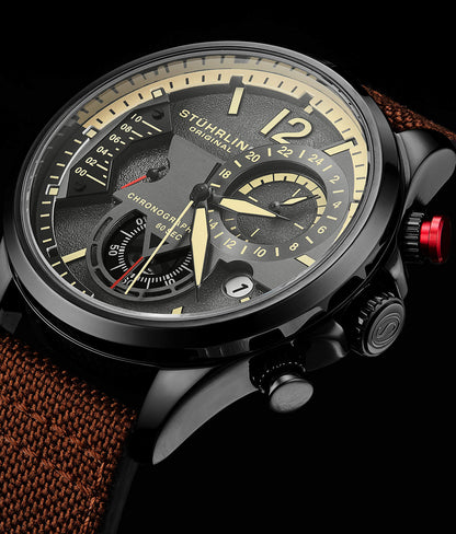 Cordura 4029 Quartz 45mm Aviator