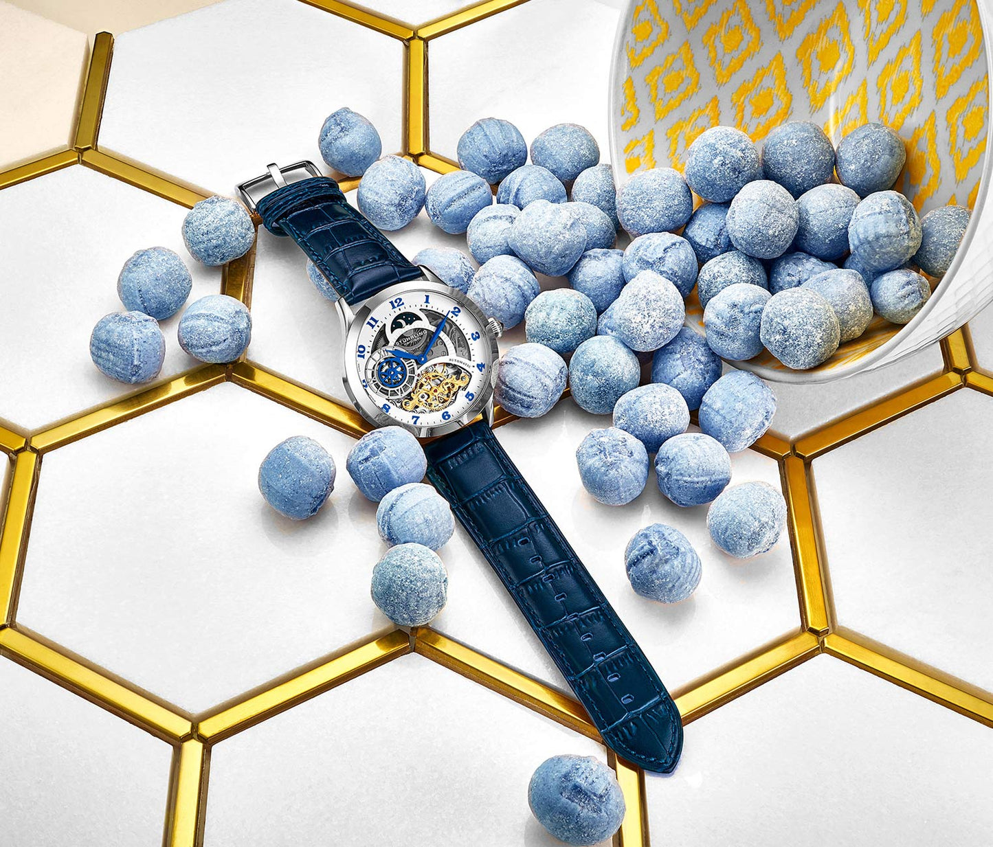 Radiant 925 Automatic 44mm Skeleton