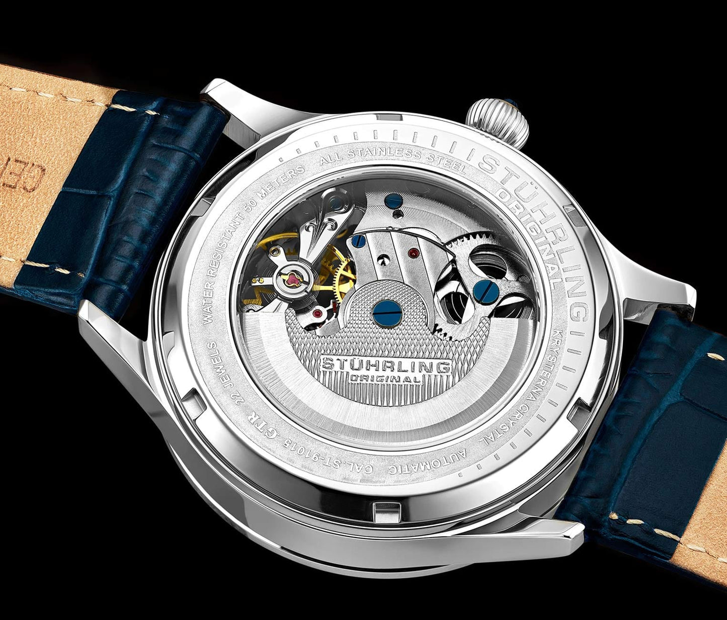 Radiant 925 Automatic 44mm Skeleton