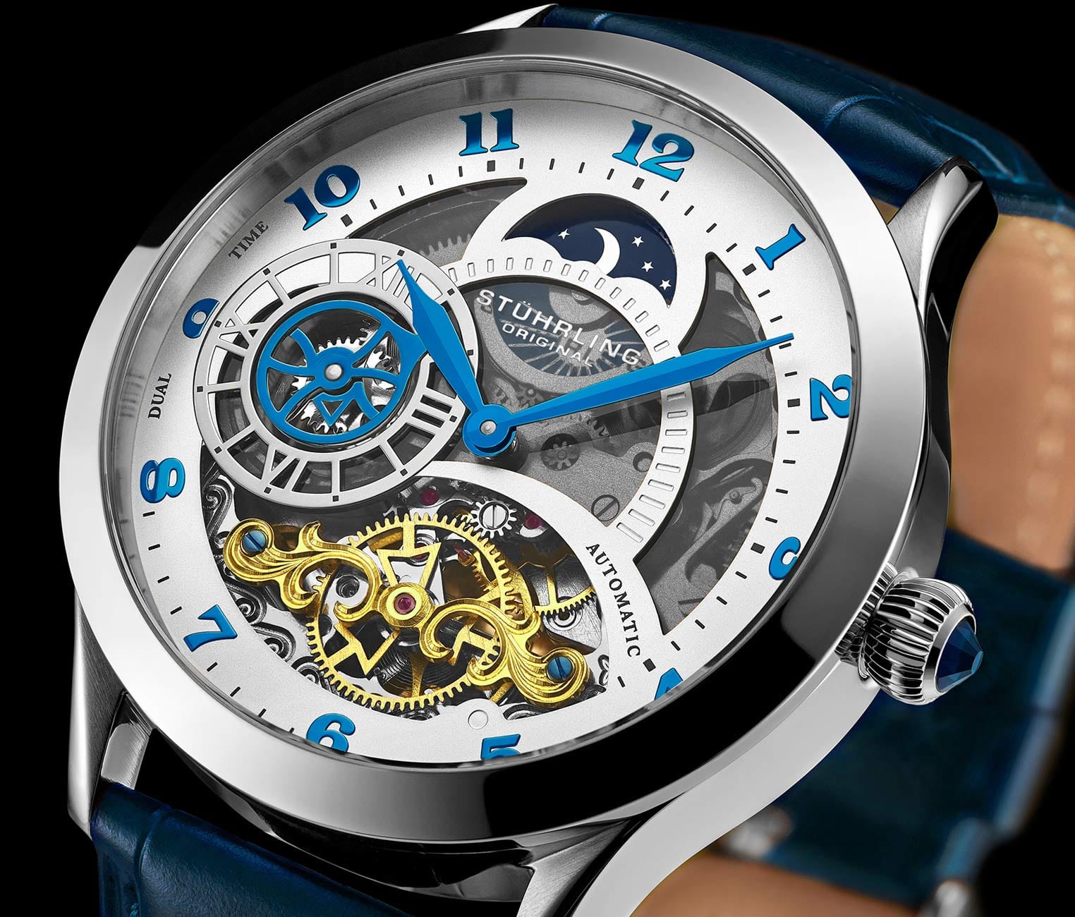 Radiant 925 Automatic 44mm Skeleton