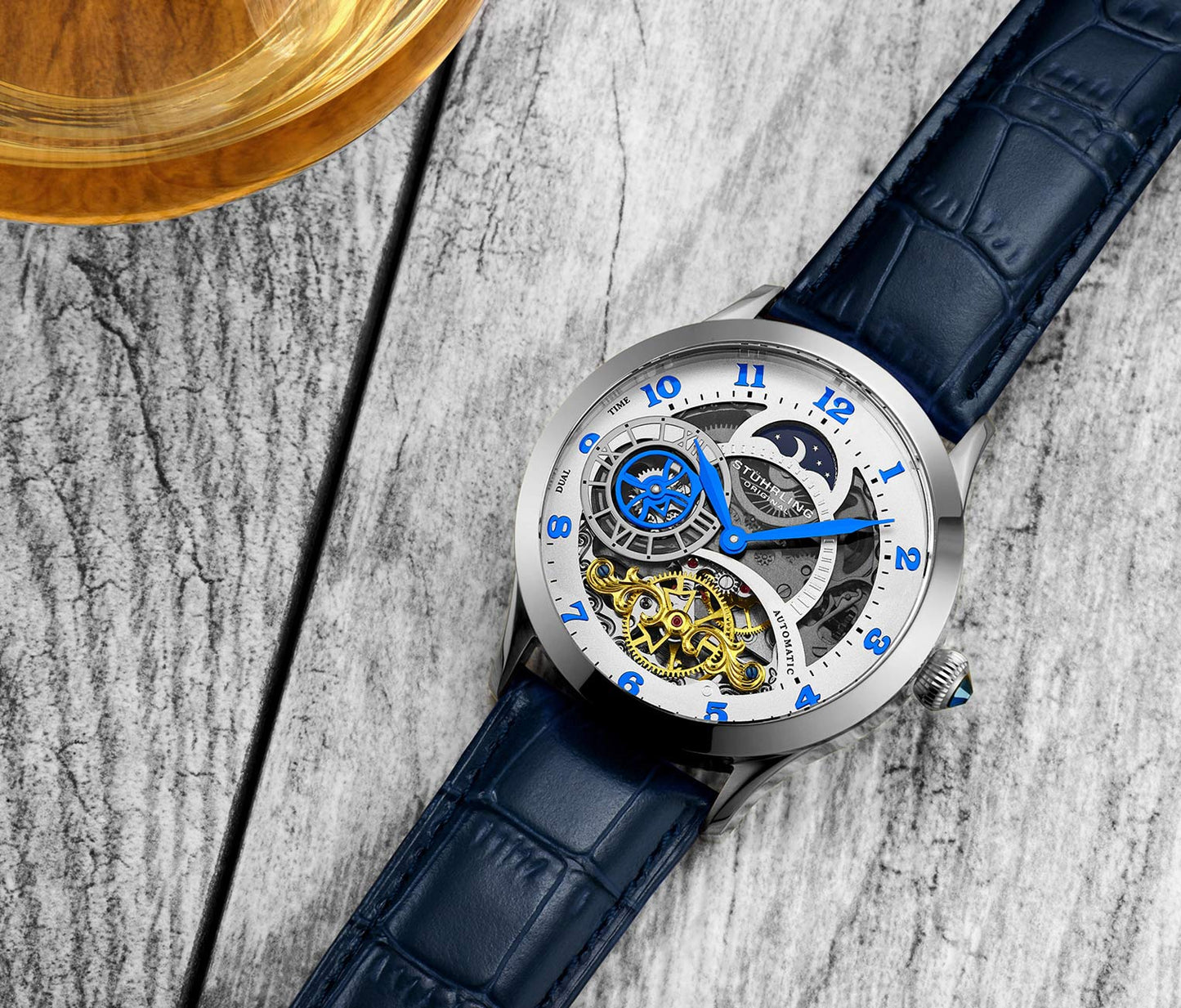 Radiant 925 Automatic 44mm Skeleton