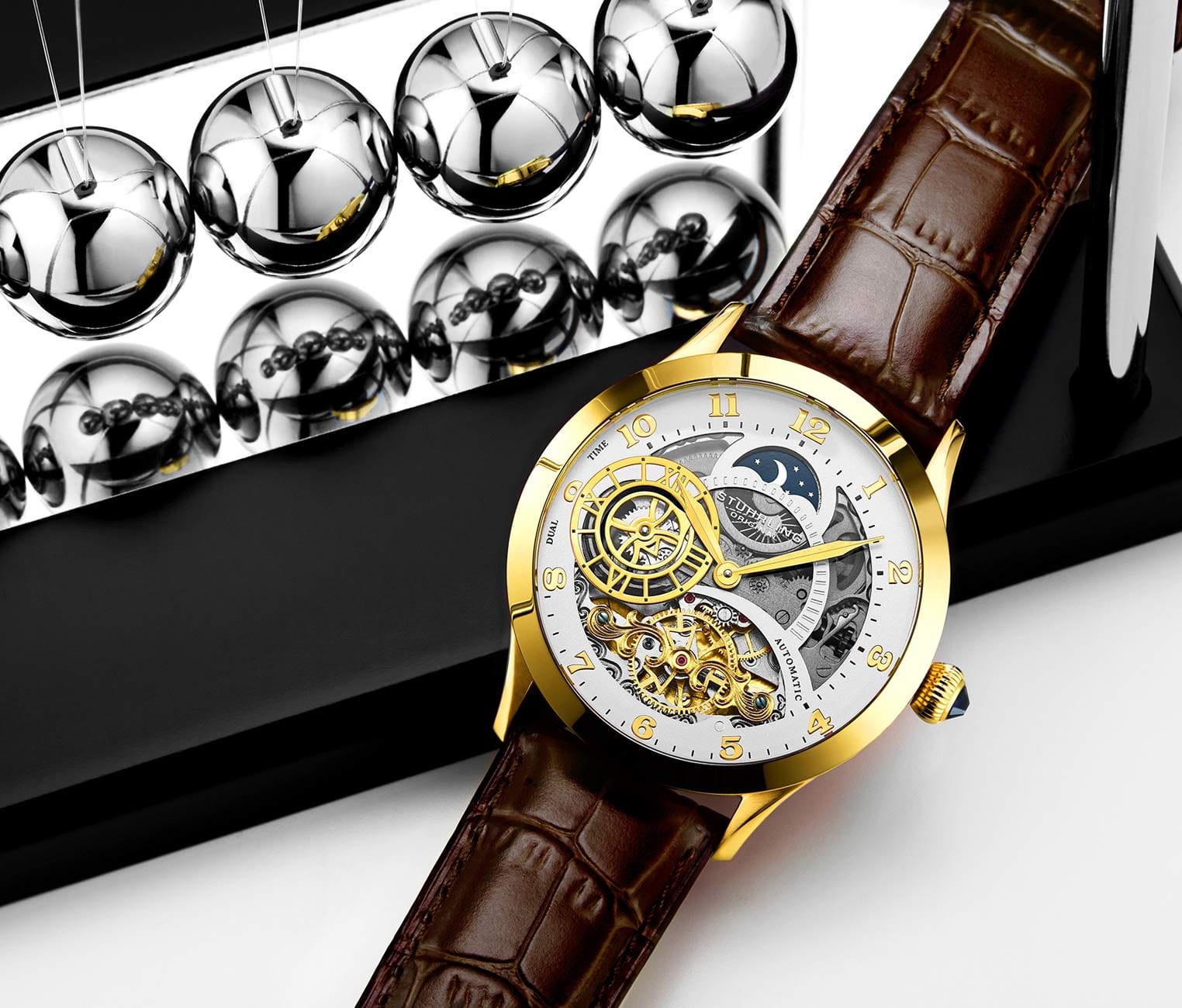 Radiant 925 Automatic 44mm Skeleton