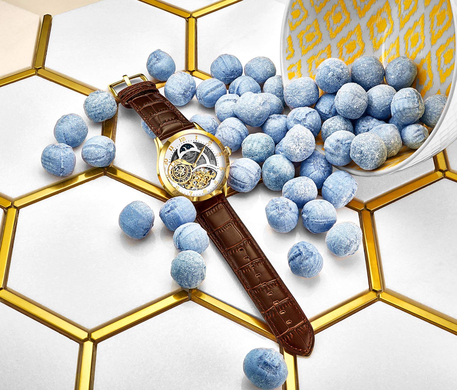 Radiant 925 Automatic 44mm Skeleton