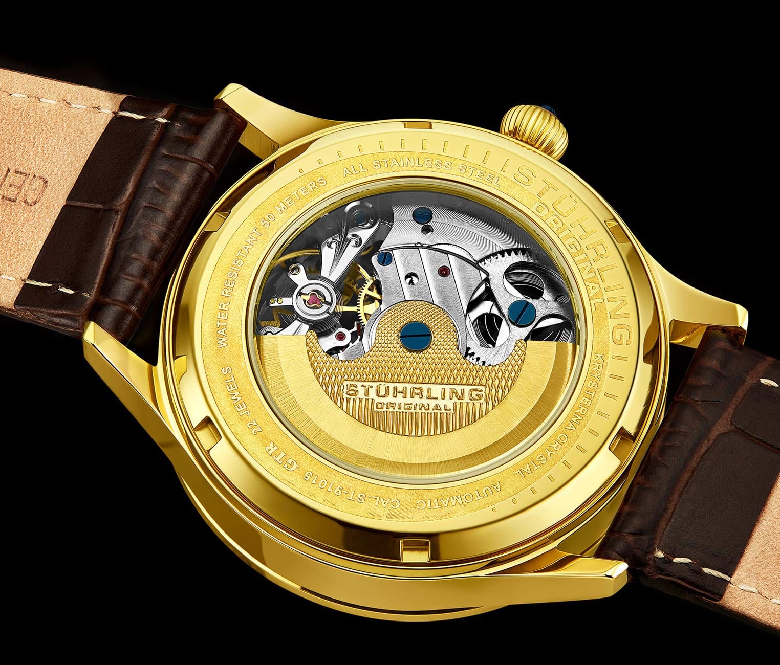 Radiant 925 Automatic 44mm Skeleton