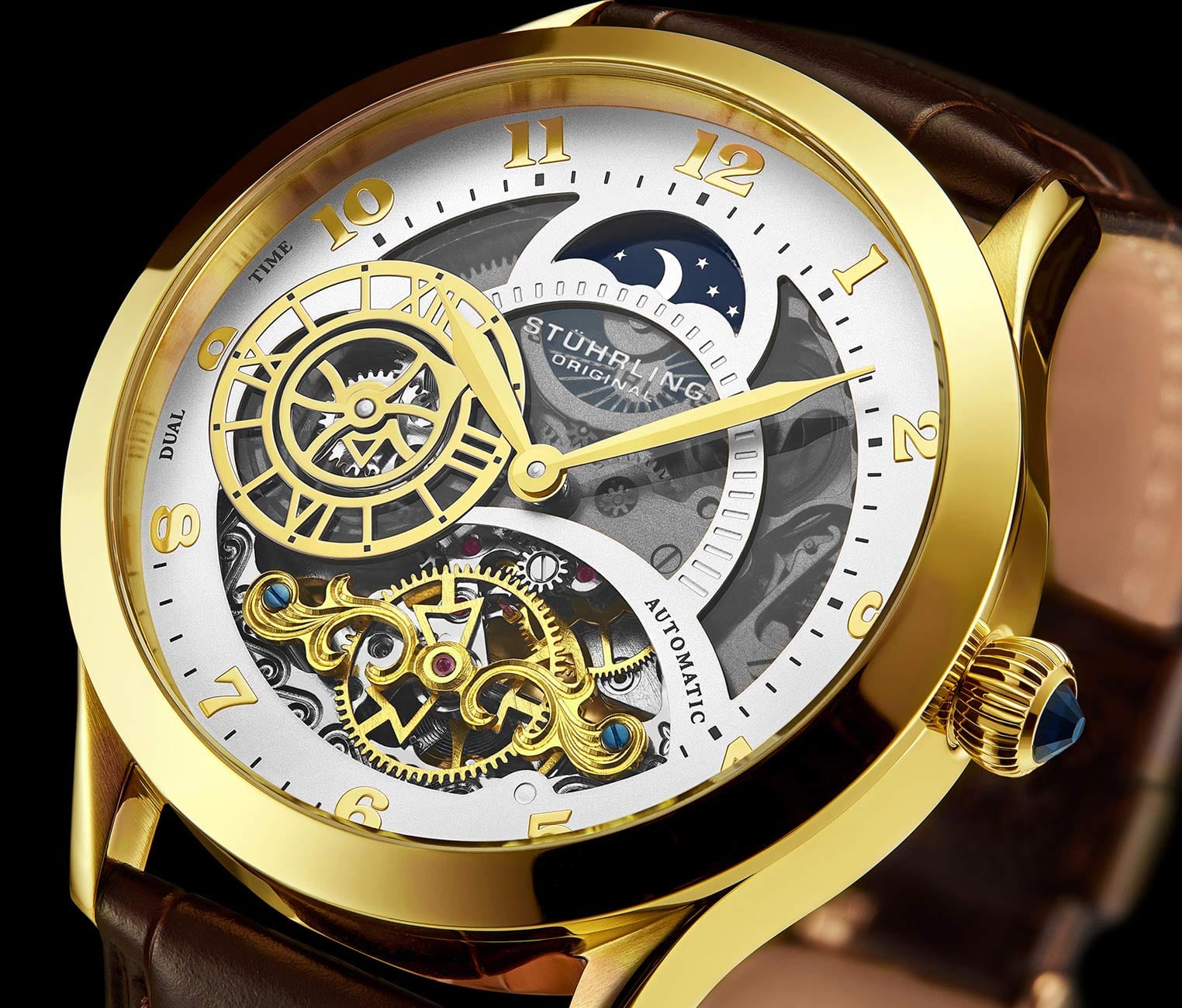 Radiant 925 Automatic 44mm Skeleton