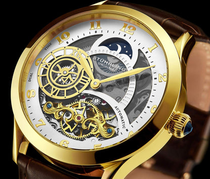 Radiant 925 Automatic 44mm Skeleton