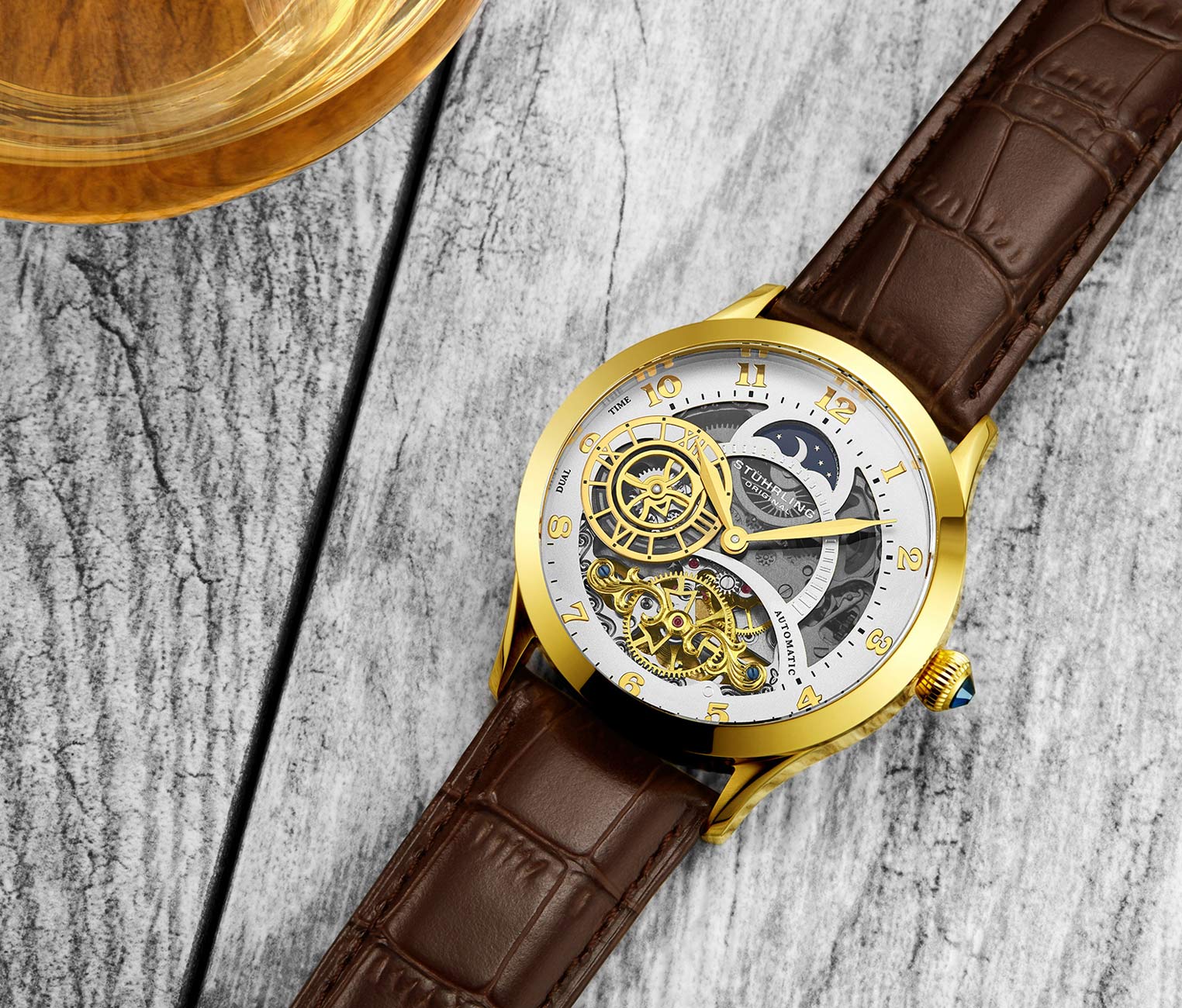 Radiant 925 Automatic 44mm Skeleton