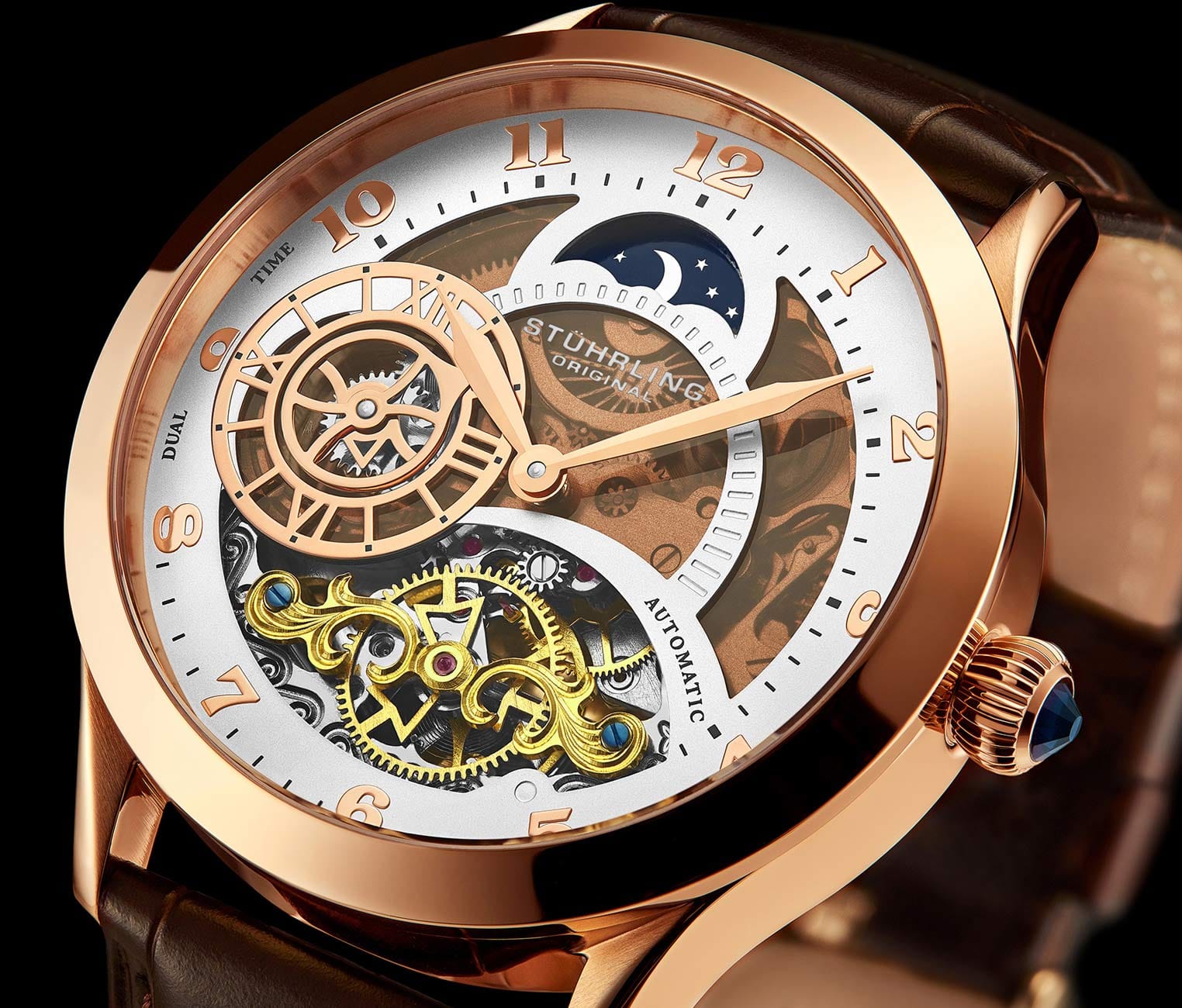 Radiant 925 Automatic 44mm Skeleton