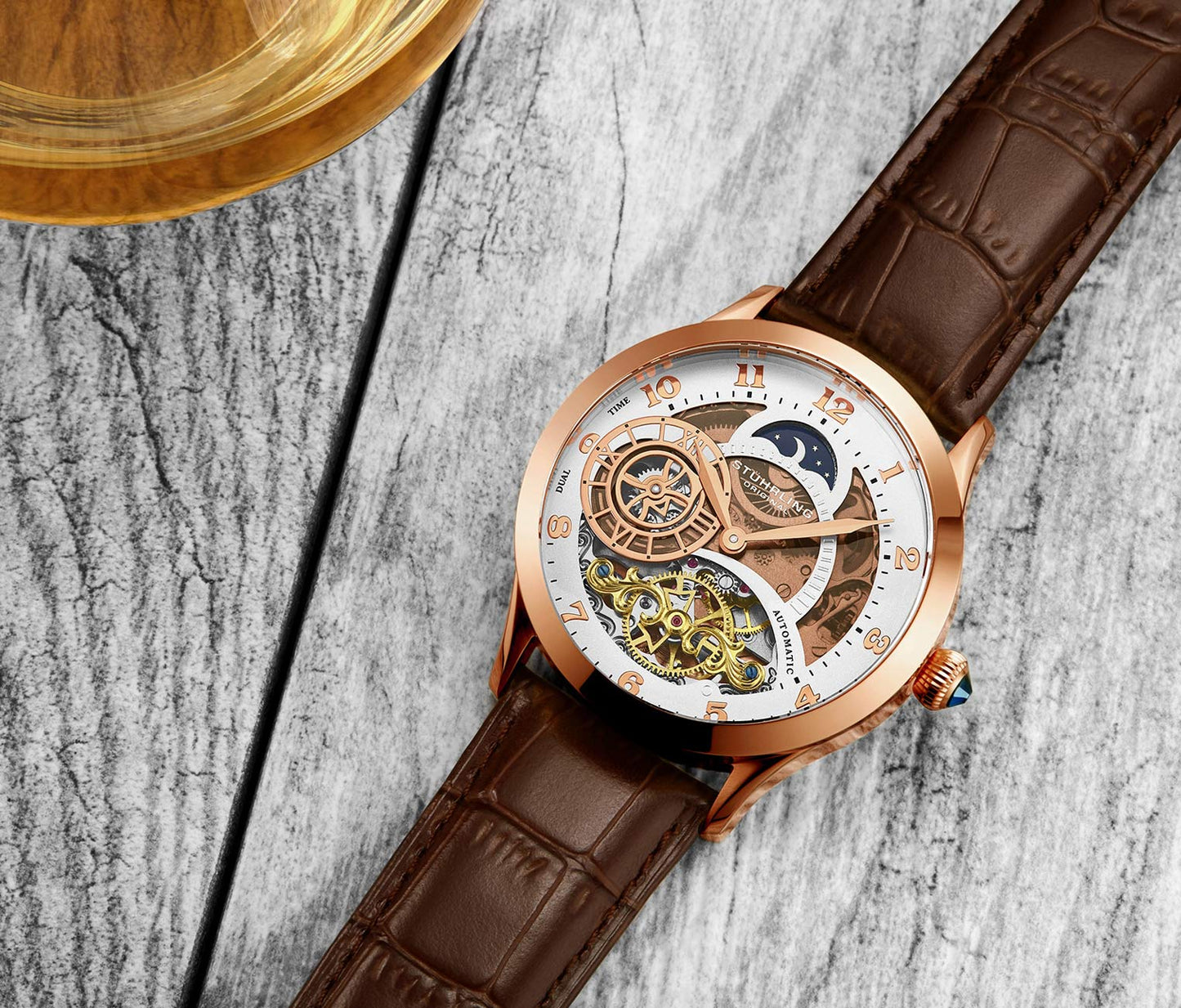 Radiant 925 Automatic 44mm Skeleton