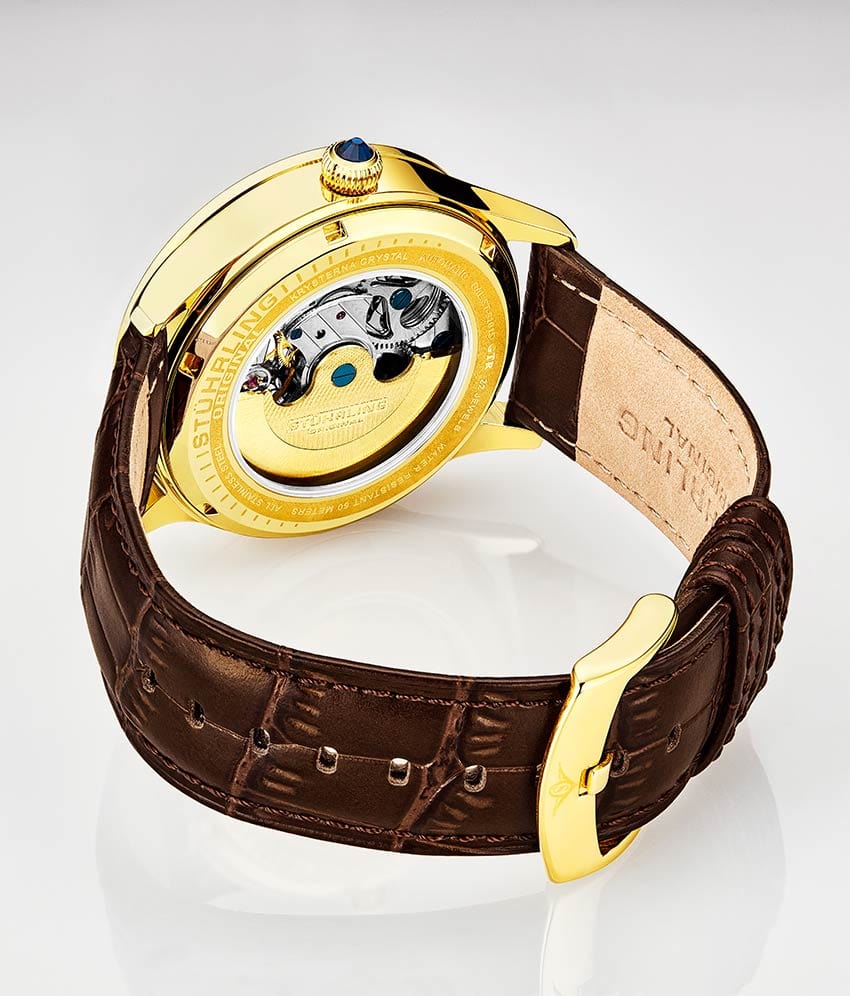 Radiant 925 Automatic 44mm Skeleton