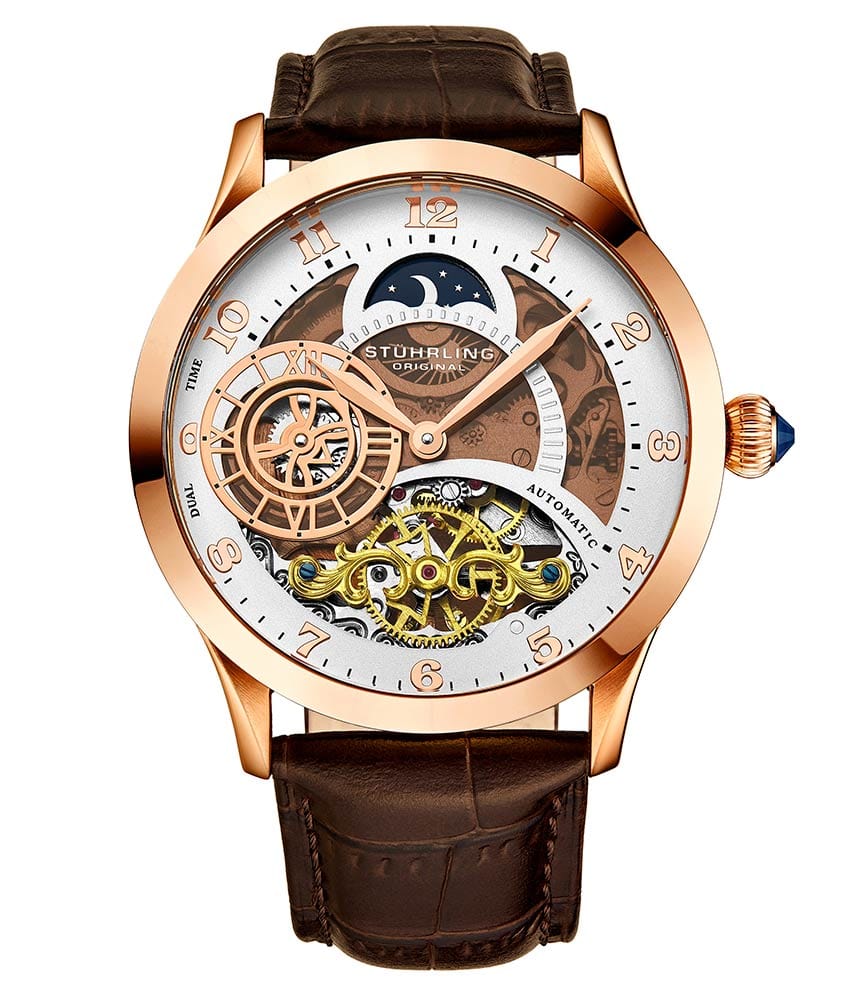 Radiant 925 Automatic 44mm Skeleton