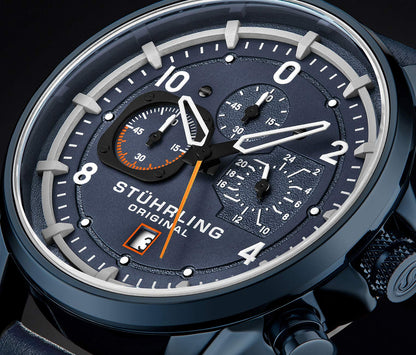 Volda 929 Aviator 45mm Quartz Watch