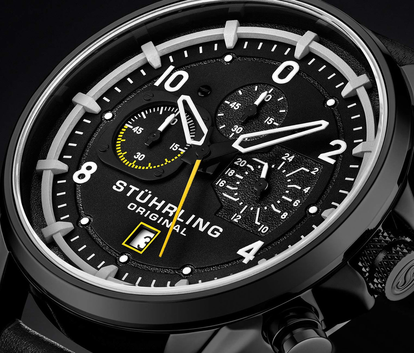 Volda 929 Aviator 45mm Quartz Watch